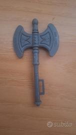 Ascia HE MAN vintage in MOTU 1982 - Malaysia 