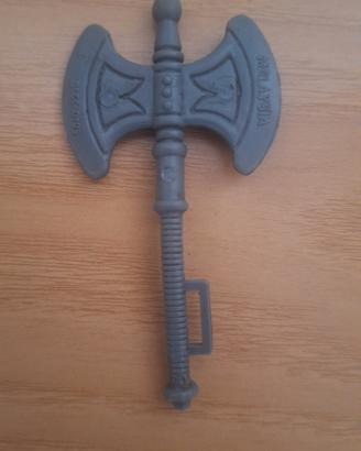 Ascia HE MAN vintage in MOTU 1982 - Malaysia 