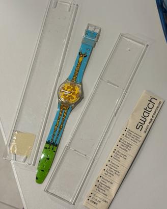 Swatch Stretchy GE119 - GIRAFFA - confezione orig.