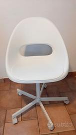 SEDIA  UFFICIO IKEA LOBERGET/MARSKAL