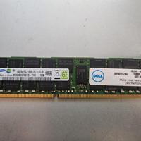 Modulo RAM 16GB ddr3 ECC Rdimm Samsung M393B2G70BH