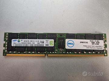 Modulo RAM 16GB ddr3 ECC Rdimm Samsung M393B2G70BH