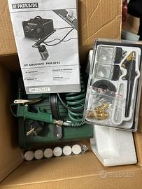 Set Aerografo Parkside