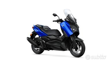 Yamaha X-MAX 125 ABS 2026 Icon Blue e Tech Kamo