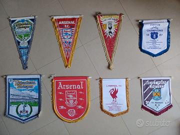 Gagliardetti Sportivi vintage
