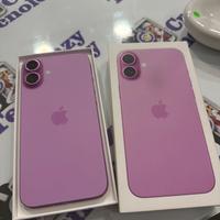 Iphone 16 plus pink batteria 100% garznai apple it