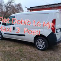FIAT DOBLO' 1.6 MJT 105 CV MAXI EURO6D POSTI 3
