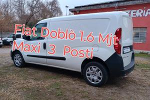 FIAT DOBLO' 1.6 MJT 105 CV MAXI EURO6D POSTI 3