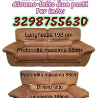 Divano doppio piu triplo