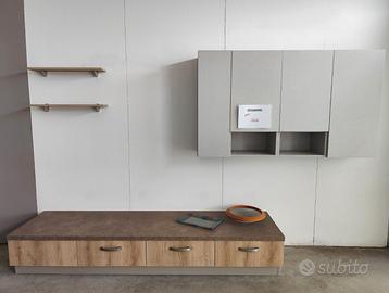 Mobile tv soggiorno NUOVO di mostra