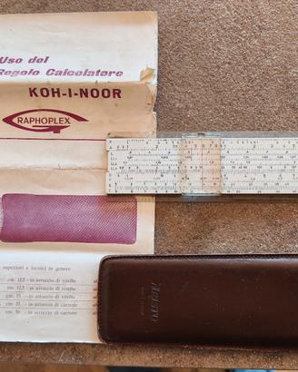 Regolo calcolatore Koh-I-Noor 