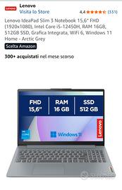 Computer Lenovo NUOVO 