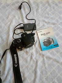Canon EOS 350D corpo