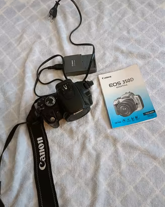Canon EOS 350D corpo