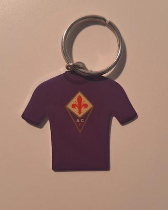 Portachiavi maglia ACF Fiorentina – gadget calcio