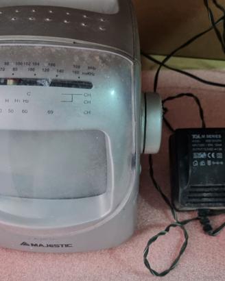 5474-Mini TV Portatile Majestic TV2001