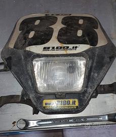 HONDA 50 FANALE + marmitta