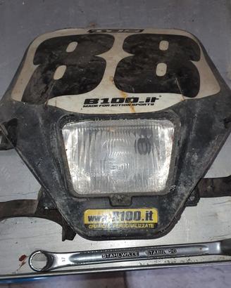 HONDA 50 FANALE + marmitta