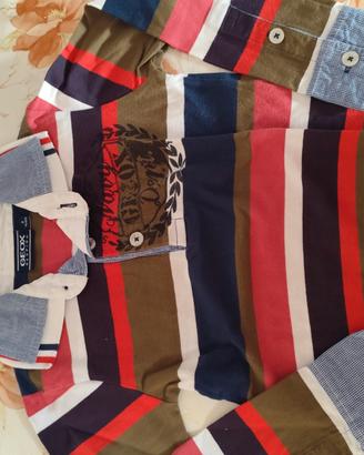 polo manica lunga Geox  bimbo età 4 anni
