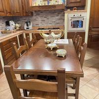 Cucina IN LEGNO NOCE