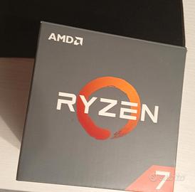 AMD Ryzen 7 1700 - Processore 3.0 GHz 3.7 GHz Turb