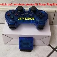 Joystick PS2 wireless senza fili NUOVO