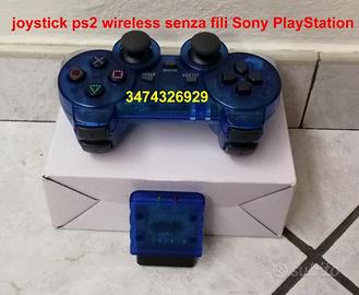 Joystick PS2 wireless senza fili NUOVO