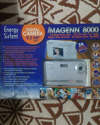 Digital Camera 8.0MP /MAGENN 8000 (Energy System)