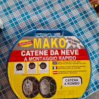 Catene da neve mako