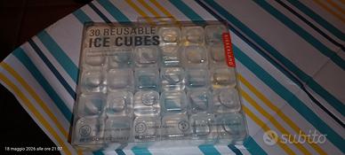 30 cubetti ghiaccio riutilizzabili 