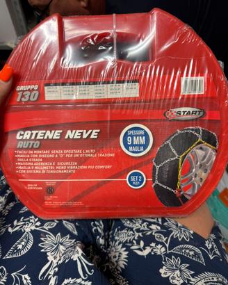 Catene da neve per Auto - nuove