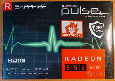 AMD Radeon 550