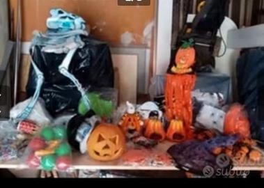 FESTA HALOWIN, MATERIALE