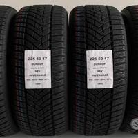 4 gomme 225 50 17 dunlop a1095