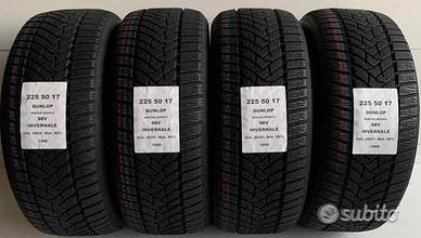 4 gomme 225 50 17 dunlop a1095