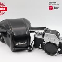 Nikon F Silver 1969 + Photomic FTN