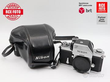 Nikon F Silver 1969 + Photomic FTN
