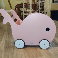 Balena RocketBaby - Contenitore / Primi passi