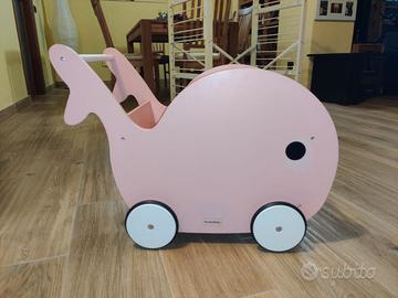 Balena RocketBaby - Contenitore / Primi passi