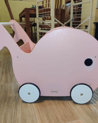 Balena RocketBaby - Contenitore / Primi passi