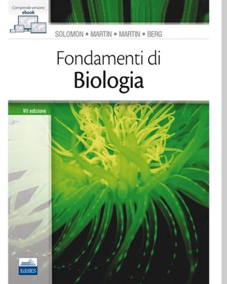 Fondamenti di Biologia - Solomon