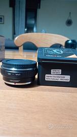 Adattatore da Om a micro 4/3