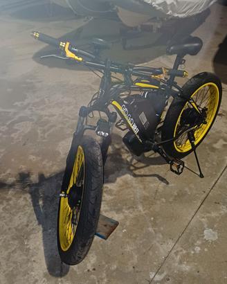 bicicletta elettrica 