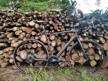 Bici gravel GT Grade Carbon 105 taglia 56