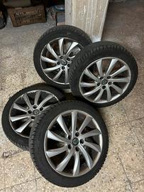 4 gomme e cerchi alfa romeo giulietta