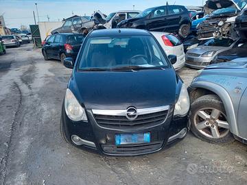 Ricambi Opel Agila anno 2009