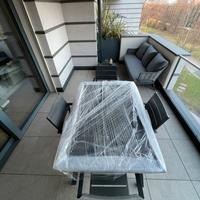 Set da Esterno Edg- Divano + Tavolo Design Moderno