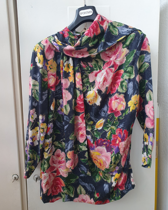 Blusa Max Mara in pura seta