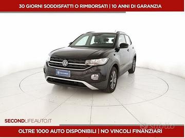 Volkswagen T-Cross 1.0 tsi Style 95cv