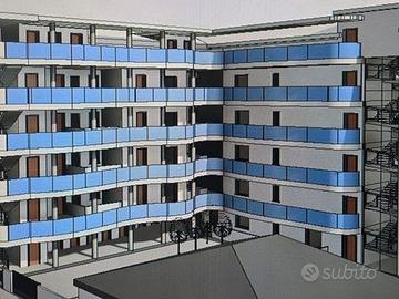 Nuovo Attico Trilocale In Classe A4, Strada Parco